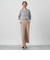 ワイドパンツ ベージュ系 レディース