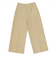 ワイドパンツ ベージュ系 レディース