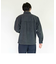 ウールカシミヤナイロン リラックスCPOシャツ＜チャコールグレー＞