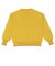 【Pitta Re:)】 ニット 配色クルーカーディガン イエロー レディース