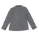 シングルジャケット 長袖 チャコール レディース