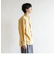リラックスバックプリーツシャツ＜オークル＞