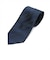 ベーシックネクタイ 3本セット ネイビー ビジネス フォーマル