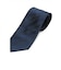 ベーシックネクタイ 3本セット ネイビー ビジネス フォーマル