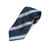 ベーシックネクタイ 3本セット ネイビー ビジネス フォーマル
