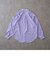 リラックスラグランスリーブシャツ＜パープル＞