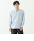 リラックスバックプリーツシャツ＜ライトブルー＞