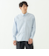 リラックスバックプリーツシャツ＜ライトブルー＞