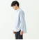 リラックスバックプリーツシャツ＜ライトブルー＞