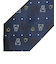 【リラックマ】 ネクタイ ネイビー ビジネス フォーマル