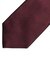 ネクタイ 日本製 絹100% ふじやま織 ボルドー ビジネス フォーマル