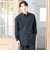 NOTO QUALITY リラックスロングシャツ＜ブラック＞