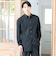 NOTO QUALITY リラックスロングシャツ＜ブラック＞