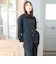 NOTO QUALITY リラックスロングシャツ＜ブラック＞