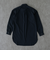 NOTO QUALITY リラックスロングシャツ＜ブラック＞