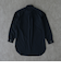 NOTO QUALITY リラックスロングシャツ＜ブラック＞