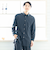 NOTO QUALITY リラックスロングシャツ＜ネイビー＞