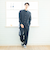 NOTO QUALITY リラックスロングシャツ＜ネイビー＞