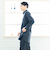 NOTO QUALITY リラックスロングシャツ＜ネイビー＞