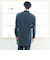 NOTO QUALITY リラックスロングシャツ＜ネイビー＞
