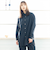 NOTO QUALITY リラックスロングシャツ＜ネイビー＞