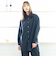 NOTO QUALITY リラックスロングシャツ＜ネイビー＞