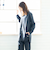 NOTO QUALITY リラックスロングシャツ＜ネイビー＞