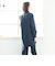 NOTO QUALITY リラックスロングシャツ＜ネイビー＞
