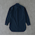 NOTO QUALITY リラックスロングシャツ＜ネイビー＞