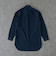 NOTO QUALITY リラックスロングシャツ＜ネイビー＞