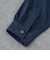 NOTO QUALITY リラックスロングシャツ＜ネイビー＞