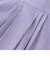 リラックスバックプリーツシャツ＜パープルシングルストライプ＞