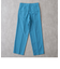 プリーツパンツ トロピカルワッシャーポリ＜コバルトブルー＞