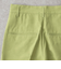 プリーツパンツ トロピカルワッシャーポリ＜イエローグリーン＞