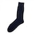 靴下 ソックス 銀イオン消臭 ネイビー 25-27cm メンズ