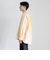 ＆リラックスバックプリーツシャツ＜イエローストライプ＞