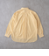 ＆リラックスバックプリーツシャツ＜イエローストライプ＞