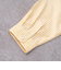 ＆リラックスバックプリーツシャツ＜イエローストライプ＞