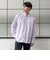＆リラックスバックプリーツシャツ＜ラベンダー＞