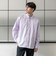 ＆リラックスバックプリーツシャツ＜ラベンダー＞