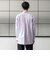 ＆リラックスバックプリーツシャツ＜ラベンダー＞