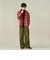 【Pitta Re:)】 カジュアルシャツ ヘビーウェイトネルシャツ 長袖 メンズ