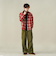 【Pitta Re:)】 カジュアルシャツ ヘビーウェイトネルシャツ 長袖 メンズ