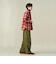 【Pitta Re:)】 カジュアルシャツ ヘビーウェイトネルシャツ 長袖 メンズ