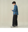 【Pitta Re:)】 カジュアルシャツ ヘビーウェイトネルシャツ 長袖 メンズ