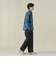 【Pitta Re:)】 カジュアルシャツ ヘビーウェイトネルシャツ 長袖 メンズ