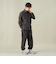 【Pitta Re:)】 カジュアルシャツ ヘビーウェイトネルシャツ 長袖 メンズ