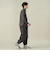 【Pitta Re:)】 カジュアルシャツ ヘビーウェイトネルシャツ 長袖 メンズ
