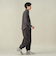 【Pitta Re:)】 カジュアルシャツ ヘビーウェイトネルシャツ 長袖 メンズ
