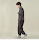 【Pitta Re:)】 カジュアルシャツ ヘビーウェイトネルシャツ 長袖 メンズ